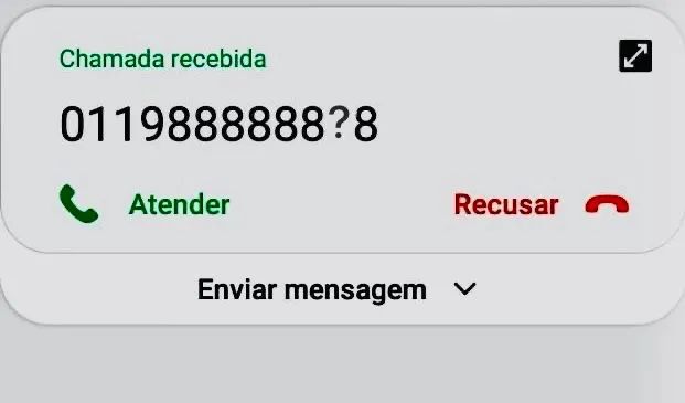 Número Raro Disponível !