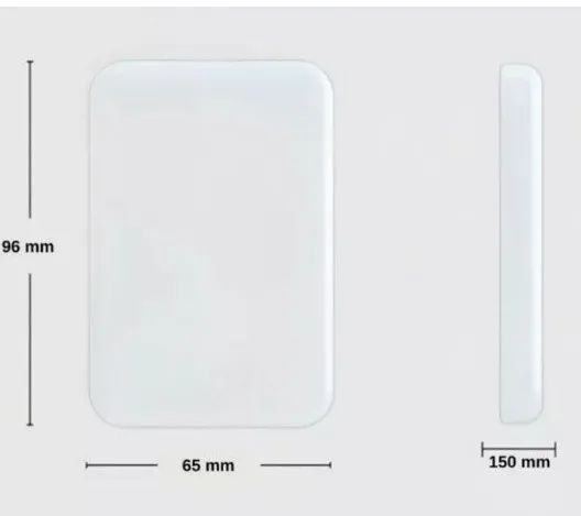 Power bank bateria por indução 10000 mah BTE-07 - Foto 2