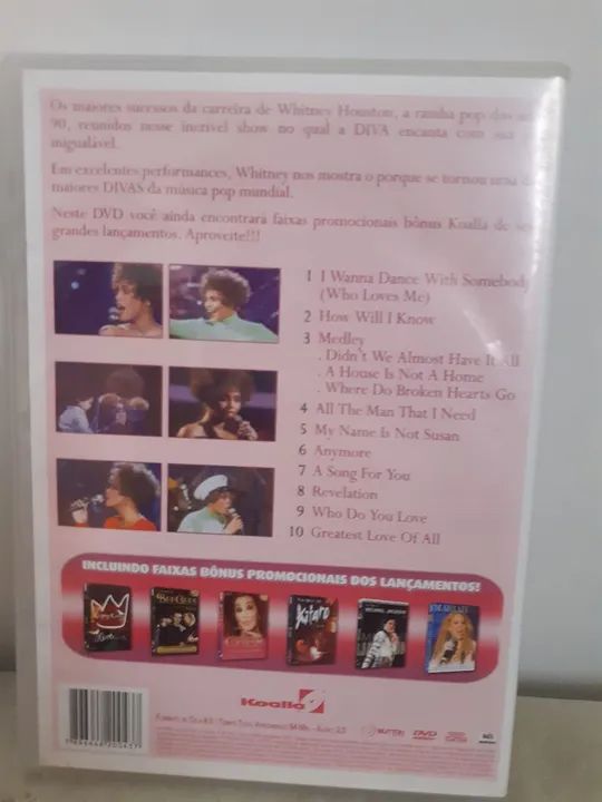 Whitney Houston - A Song For You Live (DVD) - Foto 2