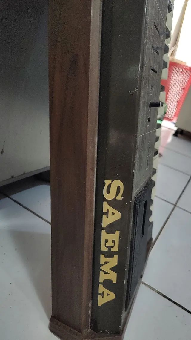 Piano eletrônico Saema sm- P.10 - Foto 3