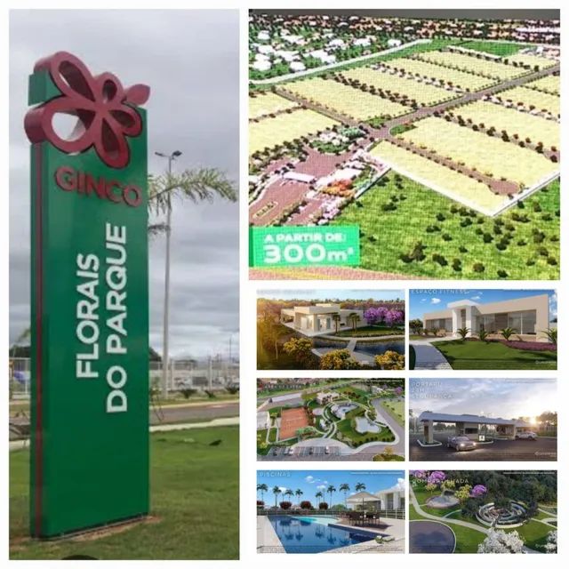 Vende-se terreno com 358m2 no Condomínio Florais do Parque em Cuiabá MT 