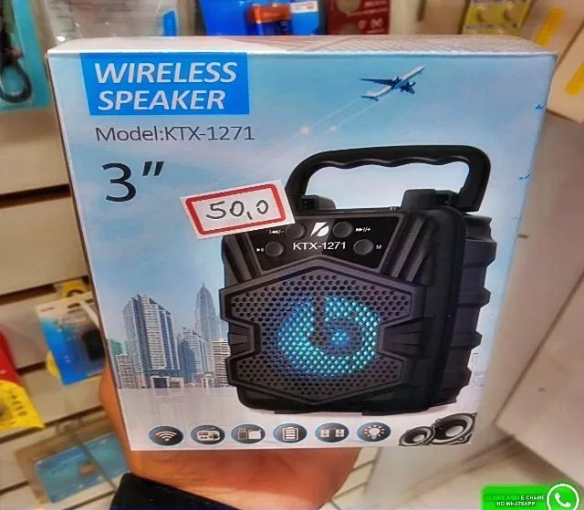 Caixa de Som Bluetooth Alto-falante 
