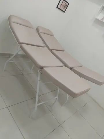 Poltrona Fixa Dobrável 