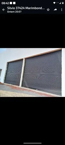 Portas de aço automática e manual  - Foto 2