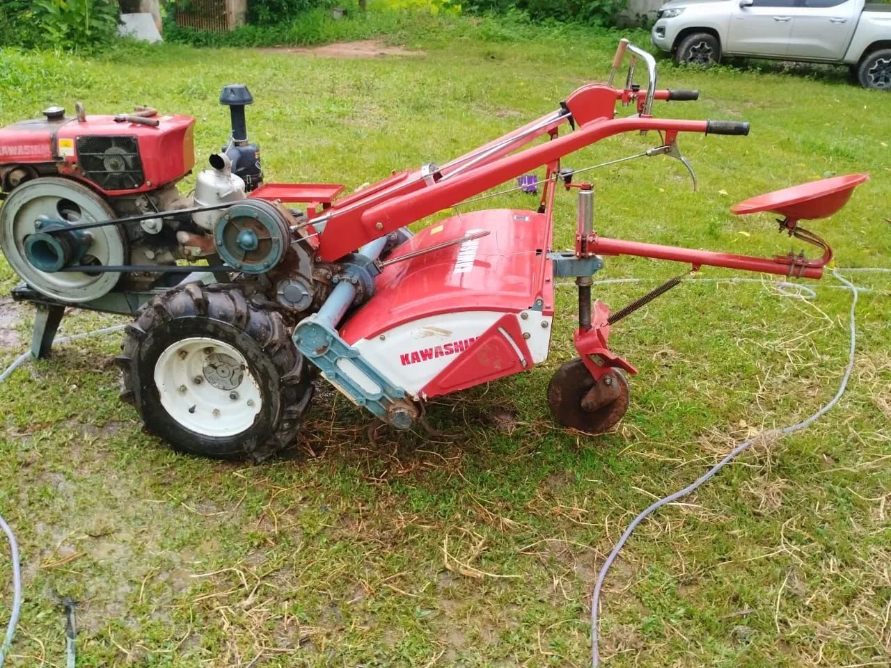 Micro trator 15cv - Foto 2