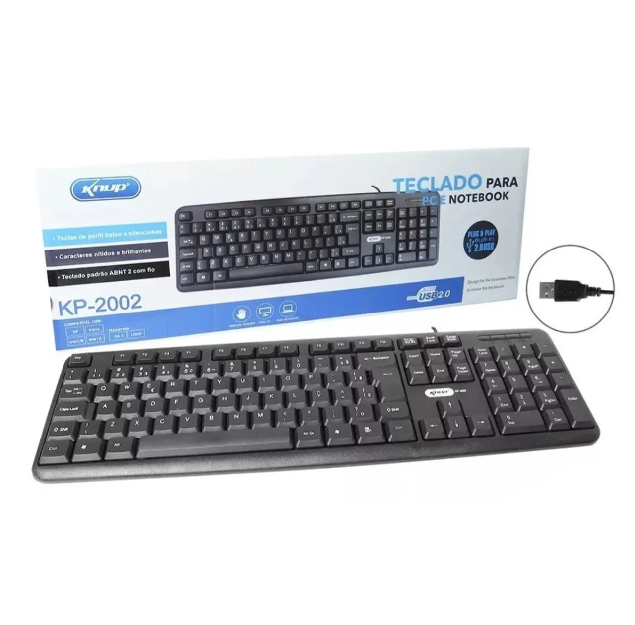 Teclado de computador 