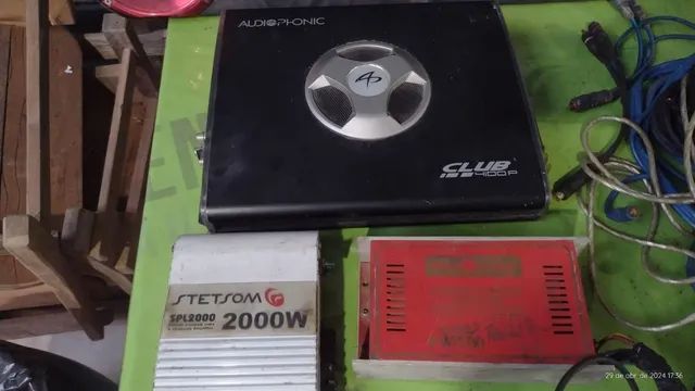 Lote de som automotivo aparelhos etc - Foto 3