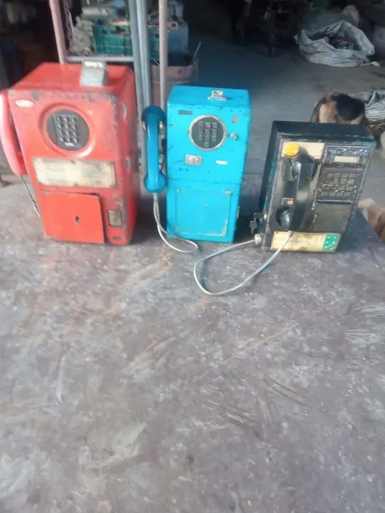 Old Public Telephone Booth64315482057474122