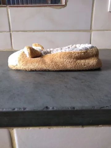 Pantufa infantil de cachorro quentinha - Foto 4