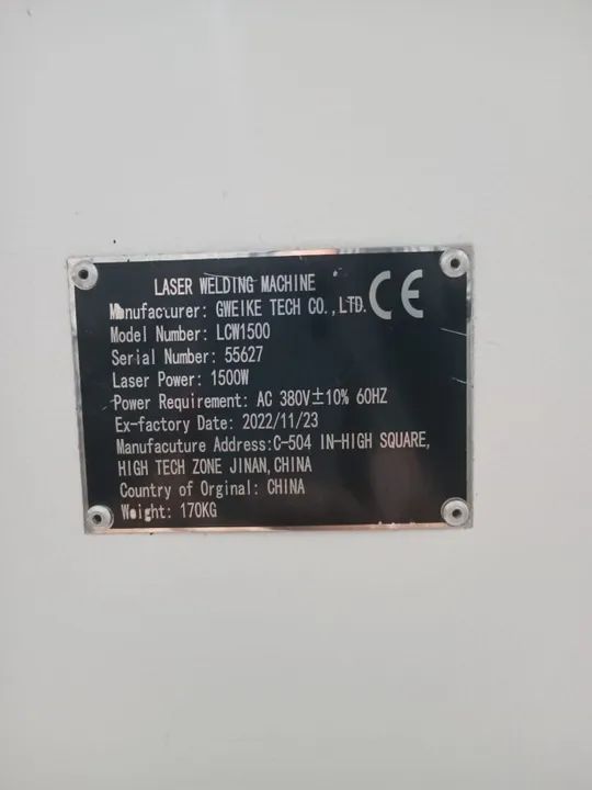 Máquina Solda Laser - Solda, limpa e corta PRONTA ENTREGA! - Foto 6