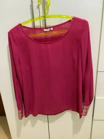 Blusa nova em viscose Rubinella - Foto 5