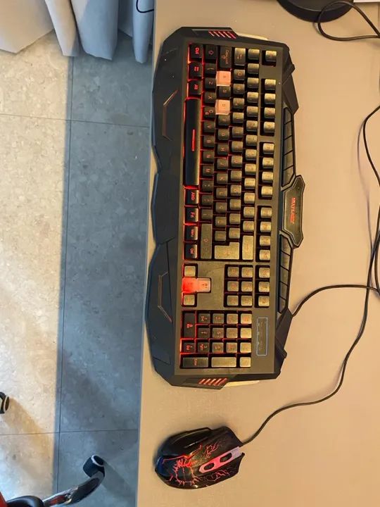 conjunto teclado e mouse multilaser  - Foto 3