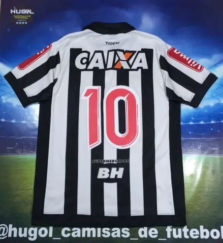 Camisa do Atlético Mineiro 2017 Topper #10 Tamanho G Leia o anúncio  - Foto 3