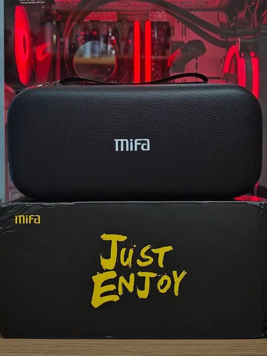 Caixa de Som Bluetooth Mifa A90 Top de Linha - Foto 2