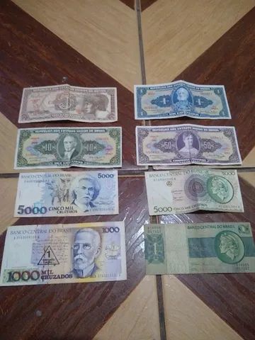 Cédulas antigas de Portugal, Argentina e Brasil - Foto 2