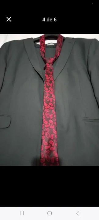 Terno (novo completo) da ( Cia do Terno) - Foto 4