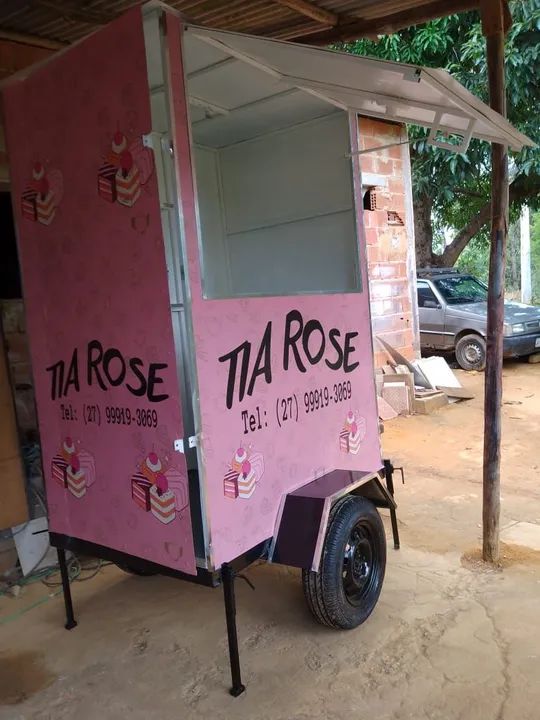 Trailers adesivado novo - Foto 2