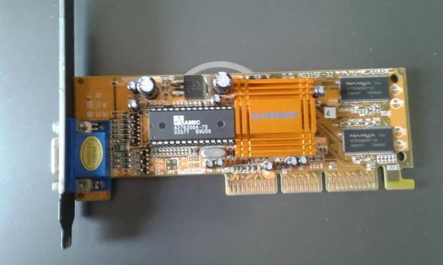 Placa de Vídeo AGP - Foto 3