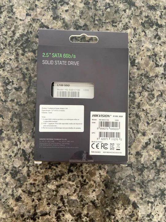 SSD HIKVISION C100 120GB SATA 6Gb/s - Foto 2
