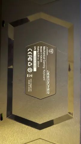 Teclado Mecânico gaming T-Dagger - Foto 6