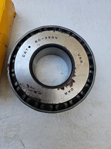 Motoniveladora caterpillar cone rolamento pinhão diferencial original 8D3984 - Foto 3