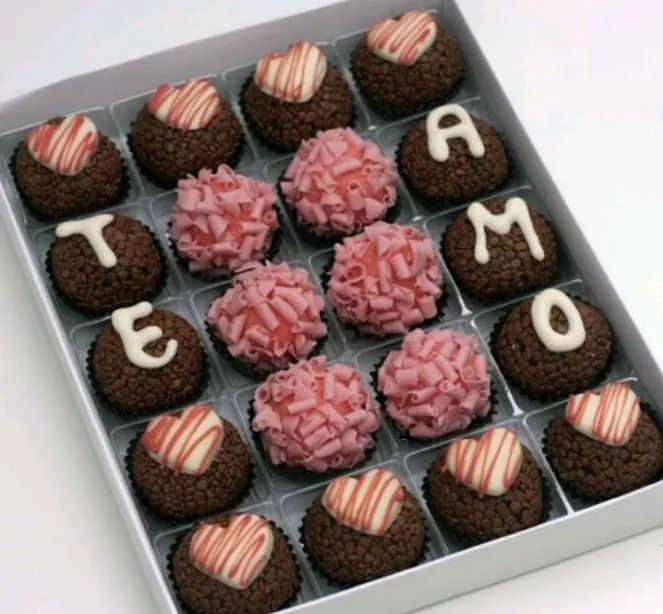 Doces para festa quadro de chocola - Foto 5