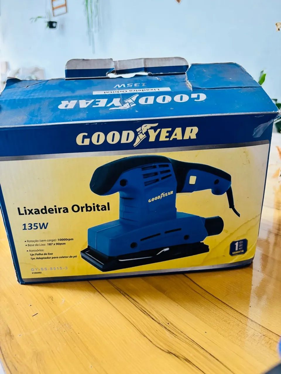 Lixadeira Orbital Good Year Novíssima  - Foto 3