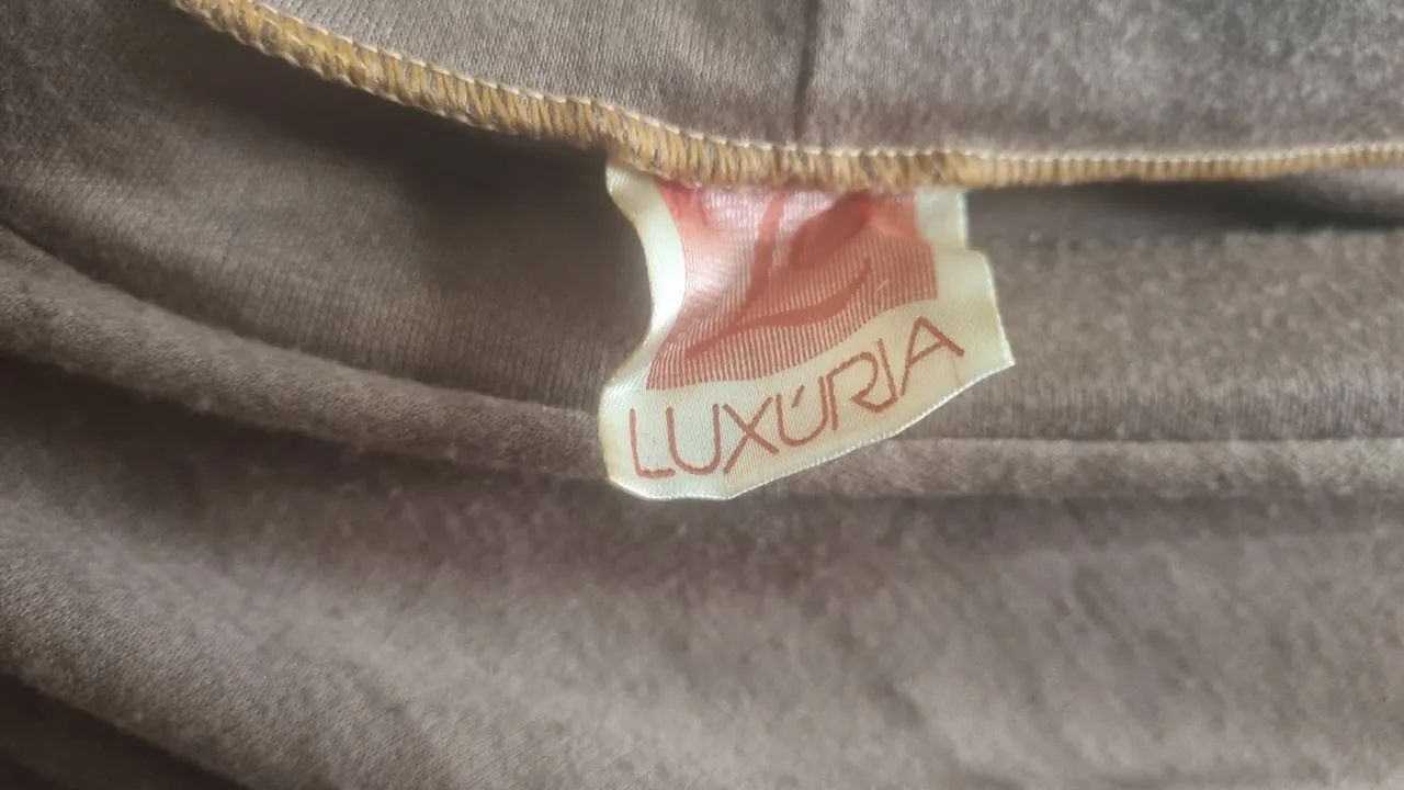 Saia de malha drapeada M - Foto 3