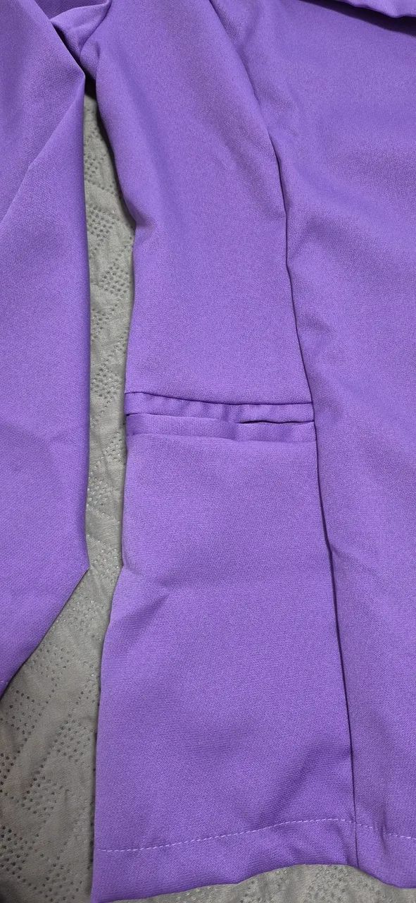 Blazer Crepe Alfaiataria - Foto 3