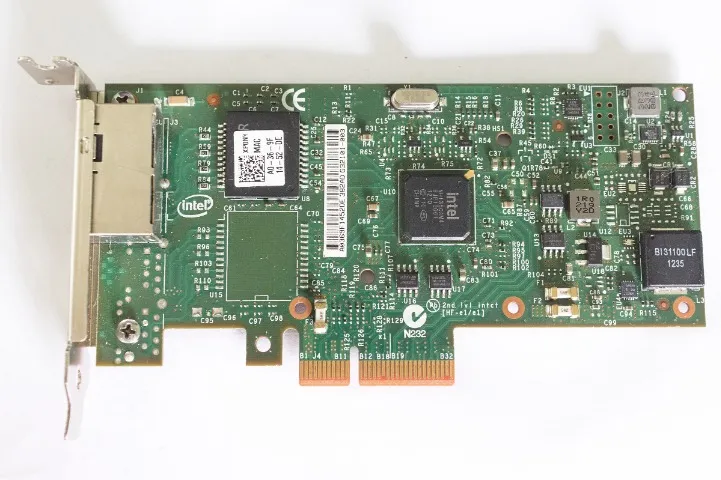 Placa de rede Intel Gigabit Dual I350-T2 10/100/1000 XP0NY