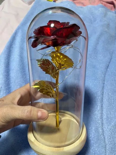 Rosa encantada eterna - Foto 3
