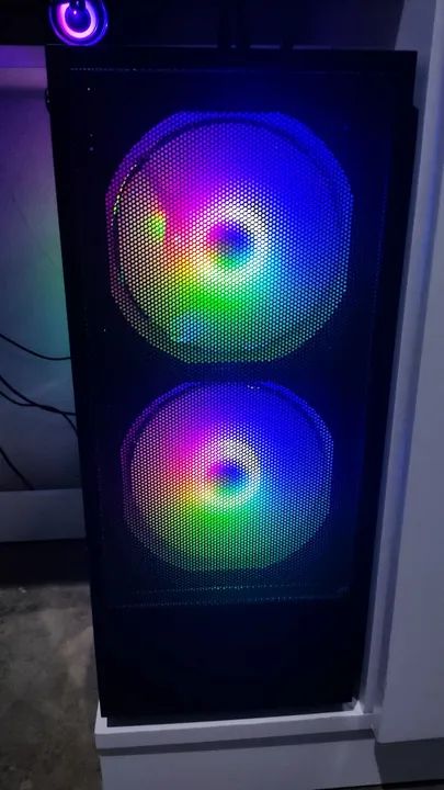 PC COMPLETO COM PLACA DE VÍDEO  - Foto 2