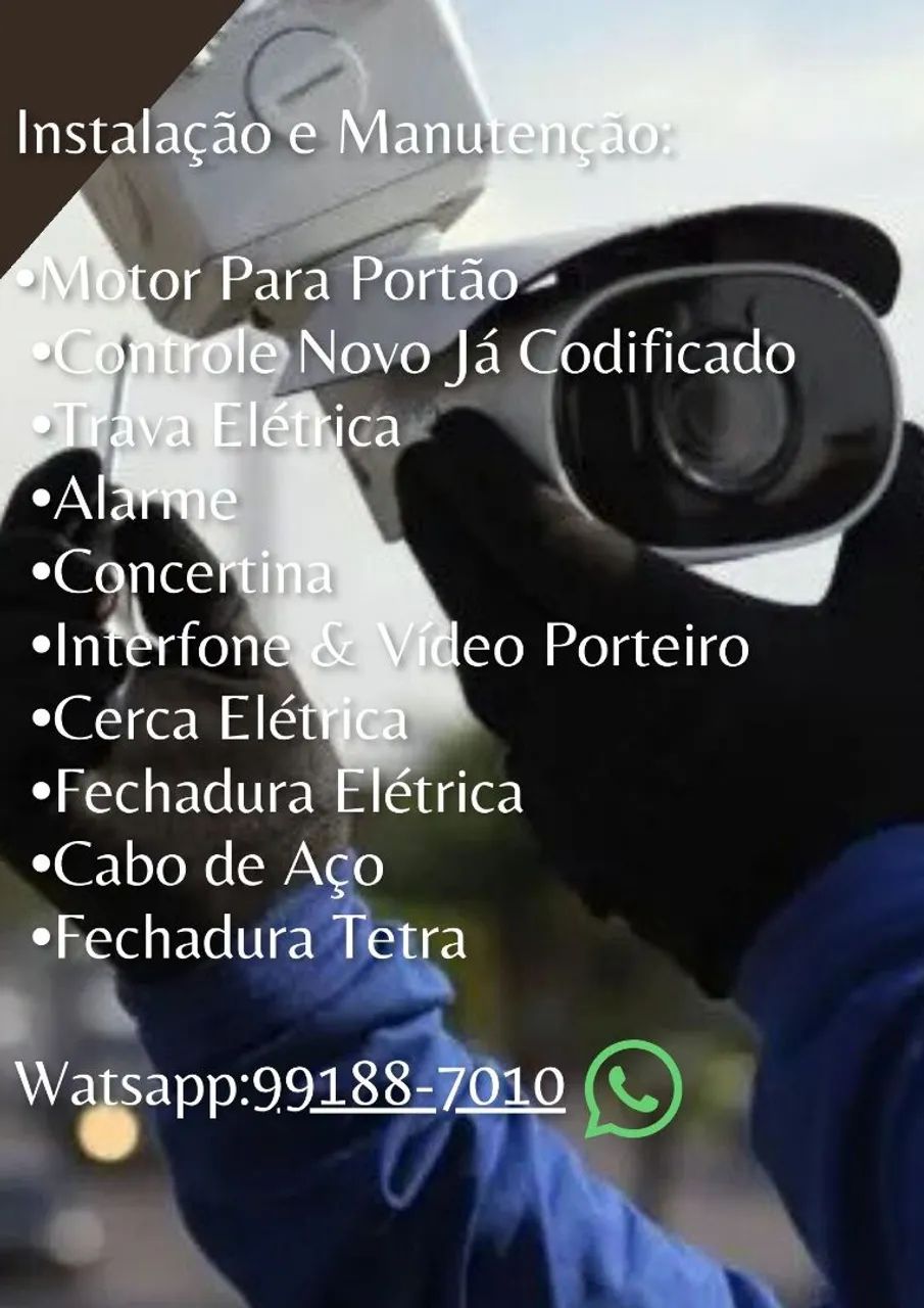 Câmeras 