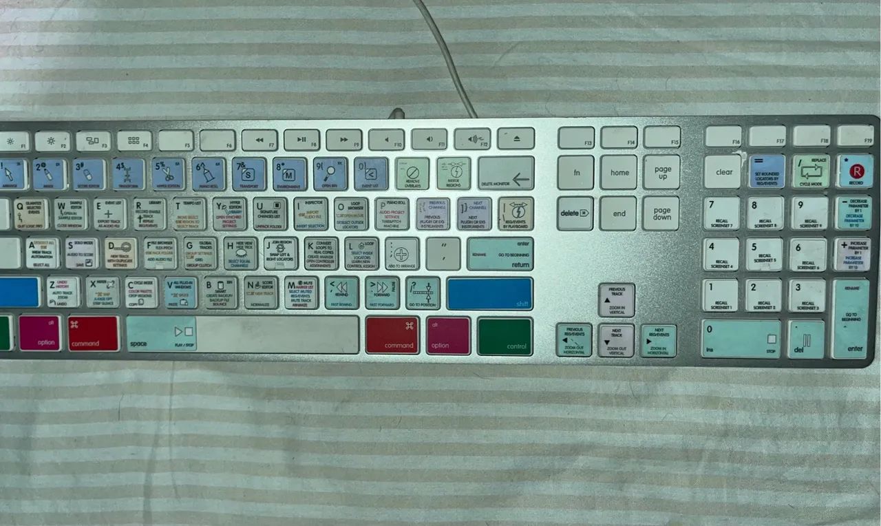 Teclado Apple Macbook Pro