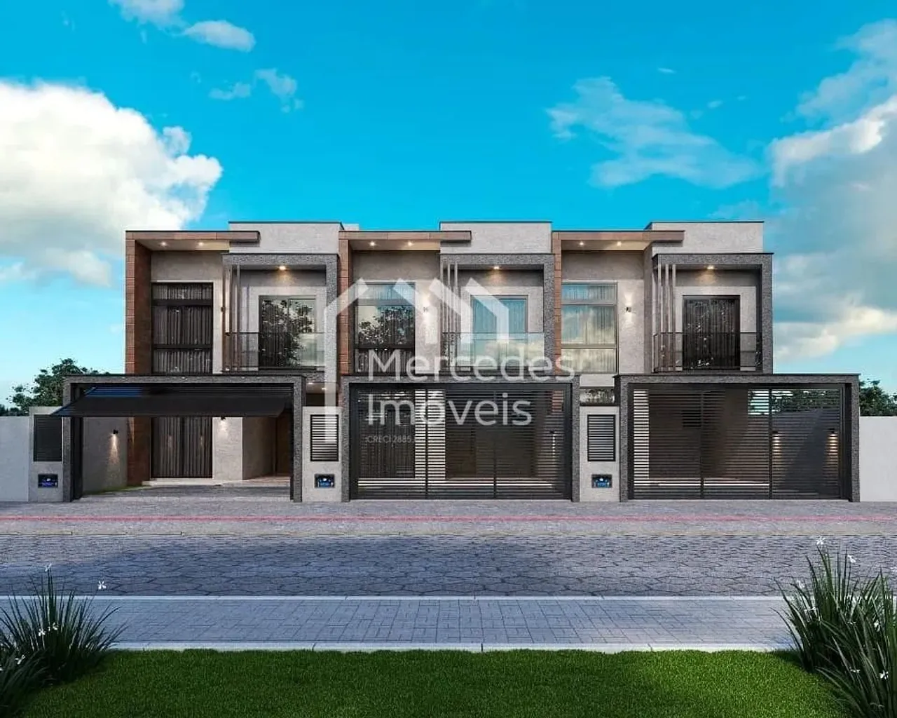 Sobrado com 3 dormitórios à venda, 102 m² por R$ 870.000,00 - São João - Itajaí/SC
