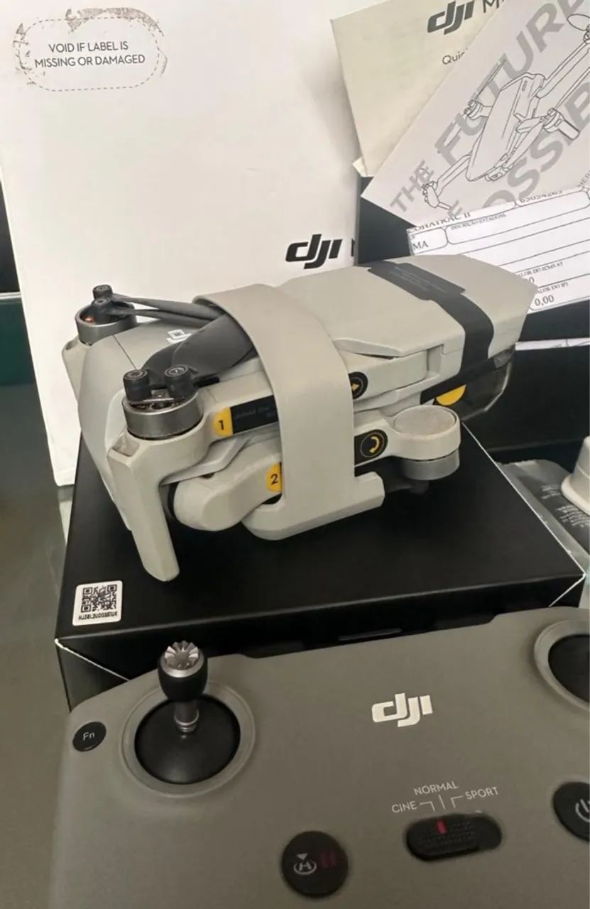 Drone DJI 4k Fly More Combo - Novo! - Foto 2