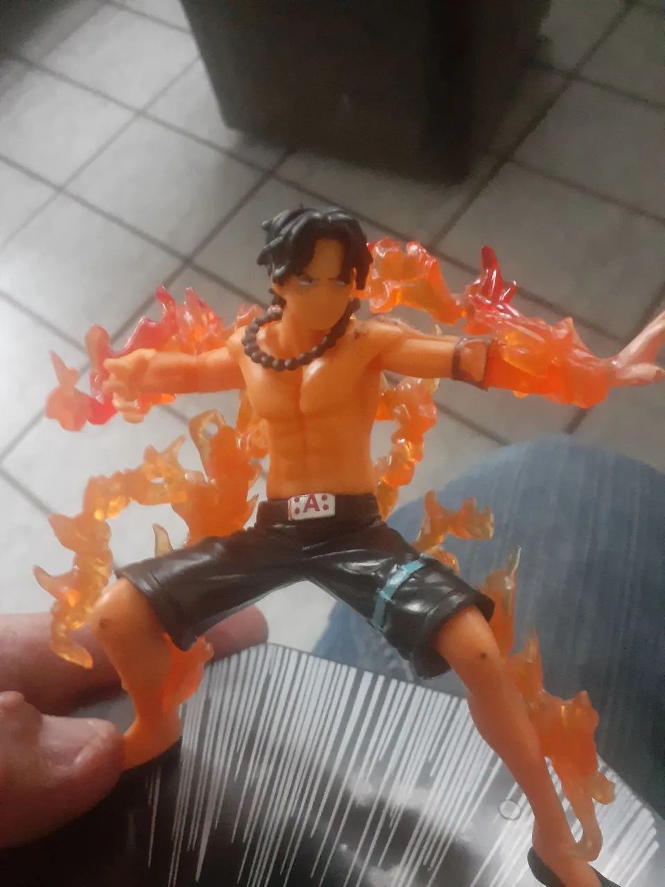Action Figure Portgas D. Ace - One Piece - Foto 3