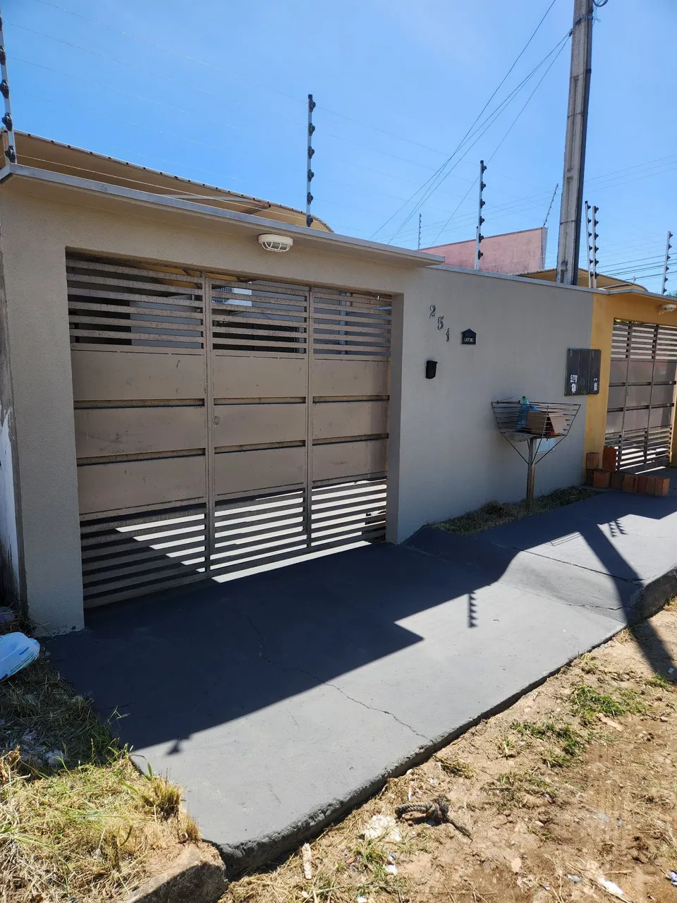 Casa colina park, 02 quartos