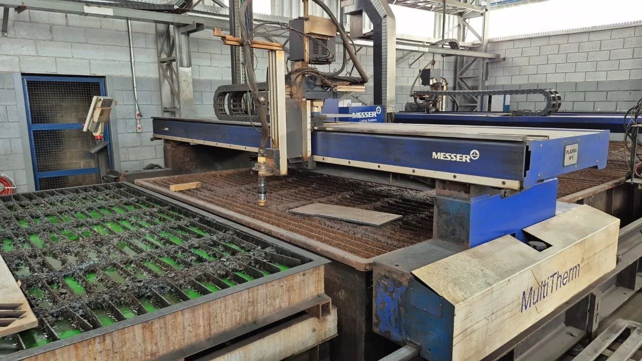 Máquina Corte Plasma Messer HPR 260a