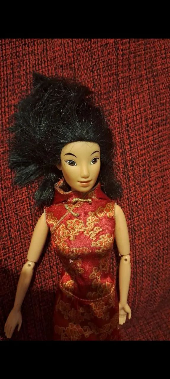 Boneca Princesa Mulan  - Foto 2