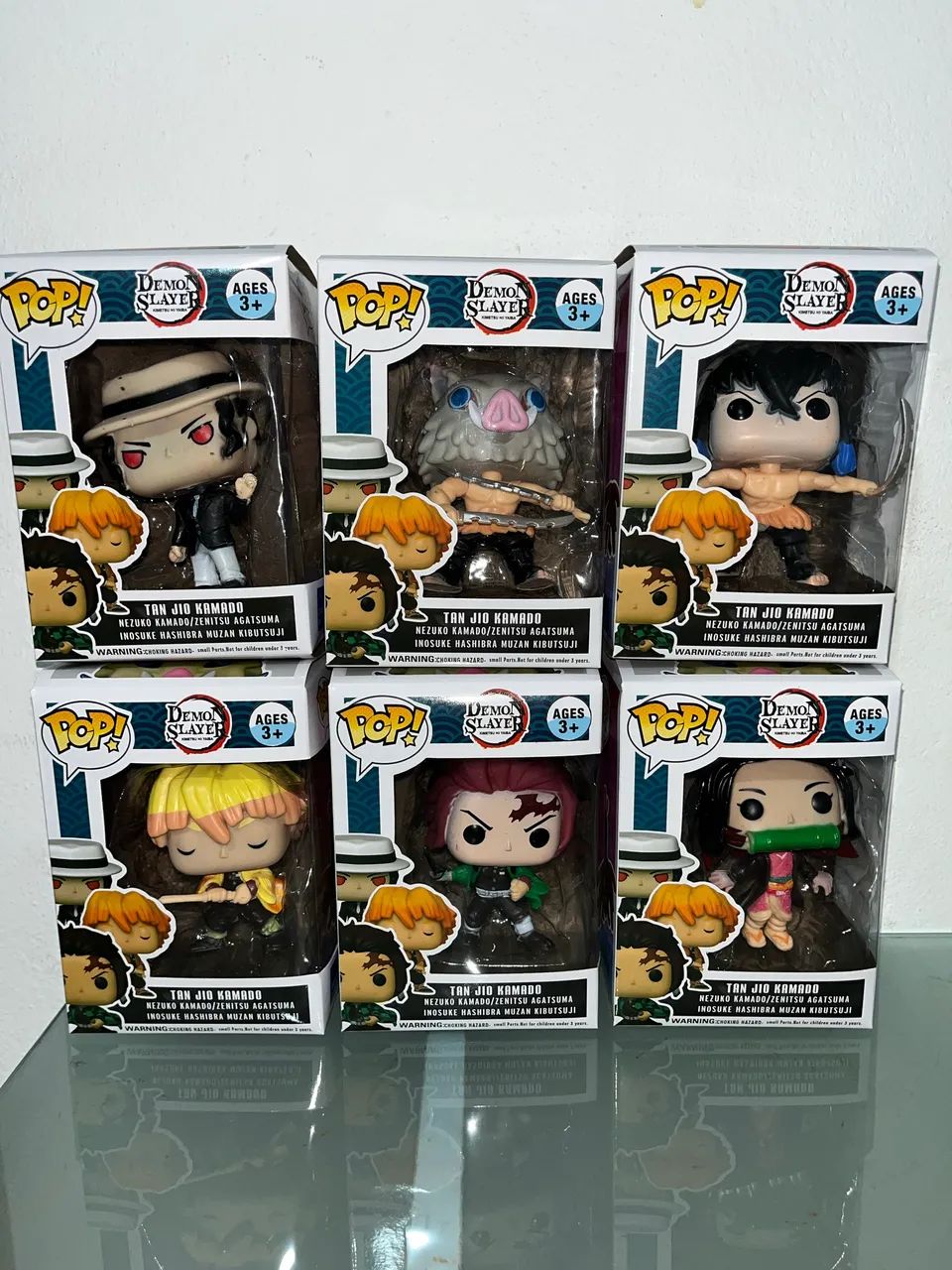 Funko pop Demon slayer ( A unidade )