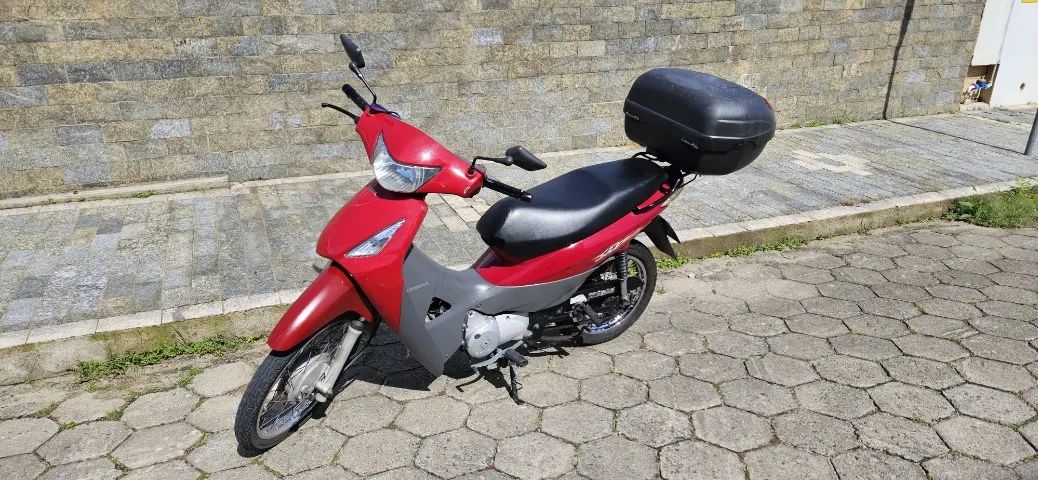 Biz 125 2008 ES (Com Partida Elétrica)