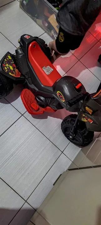 Moto Elétrica Infantil - Foto 2