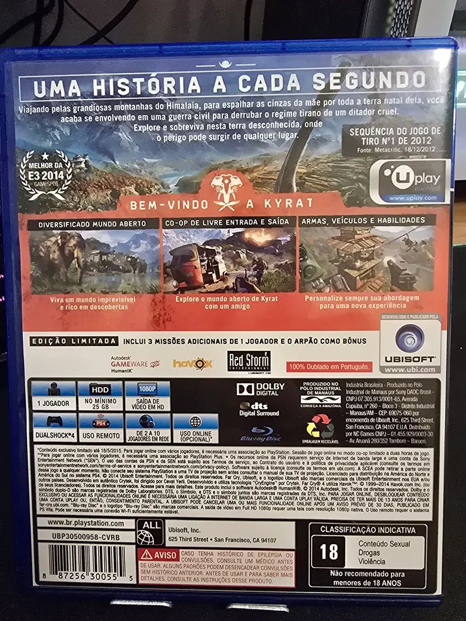 FARCRY 4 PS4 - Foto 2