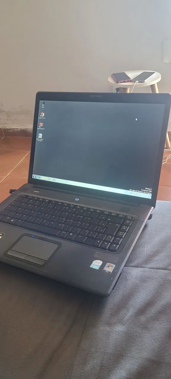 Notebook Compac Windows 7 ( muito SIMPLES ) 