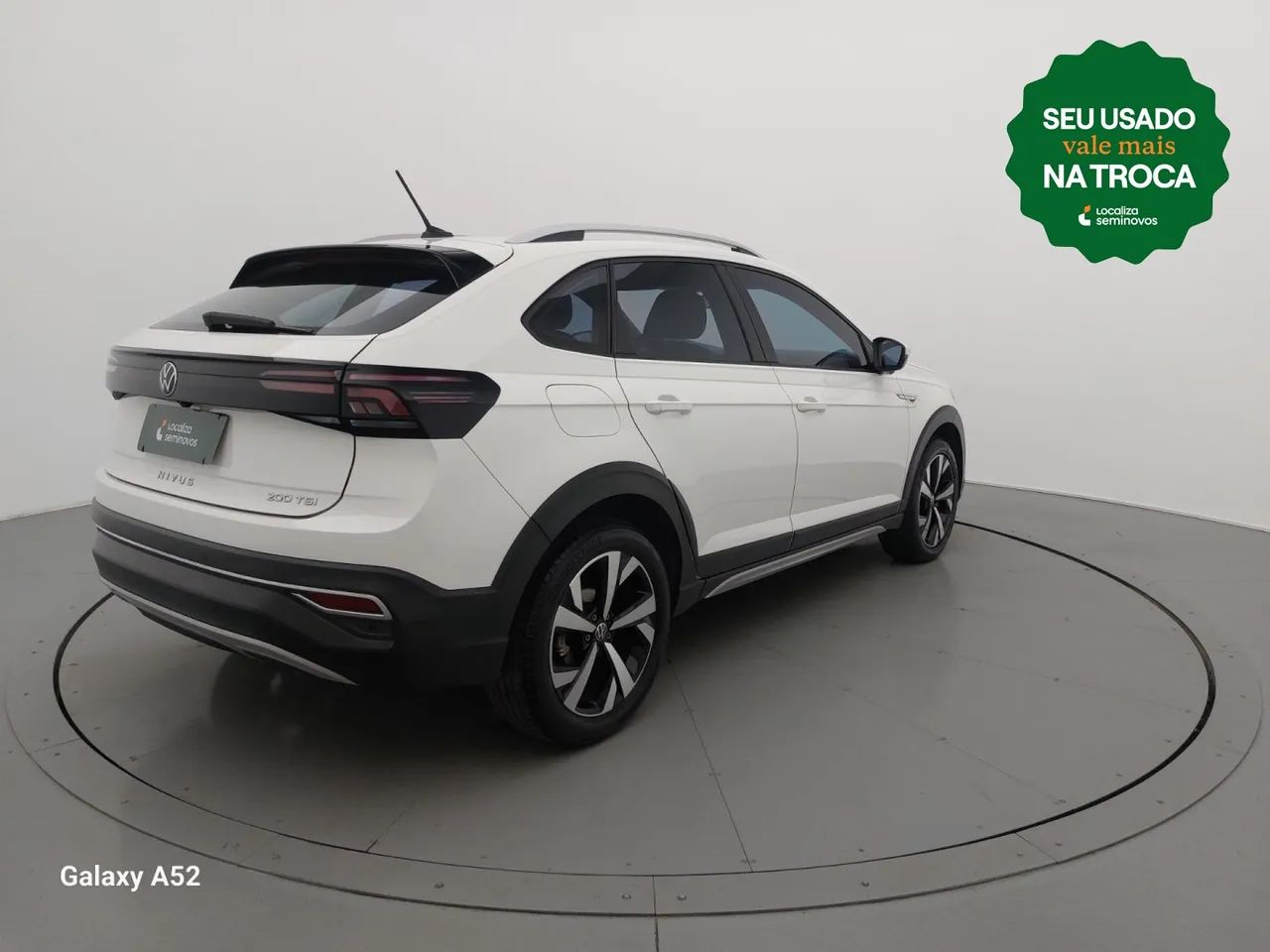 Volkswagen Nivus Highline 1.0 200 TSI Flex AUT 2021 - Foto 5