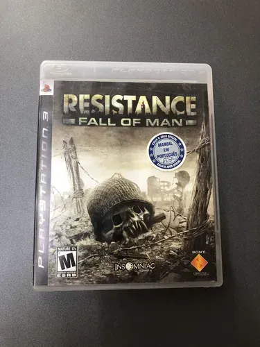 Jogo Resistence Fall Of Man Ps3 ( Seminovo ) Jogo Original!! (Usado)