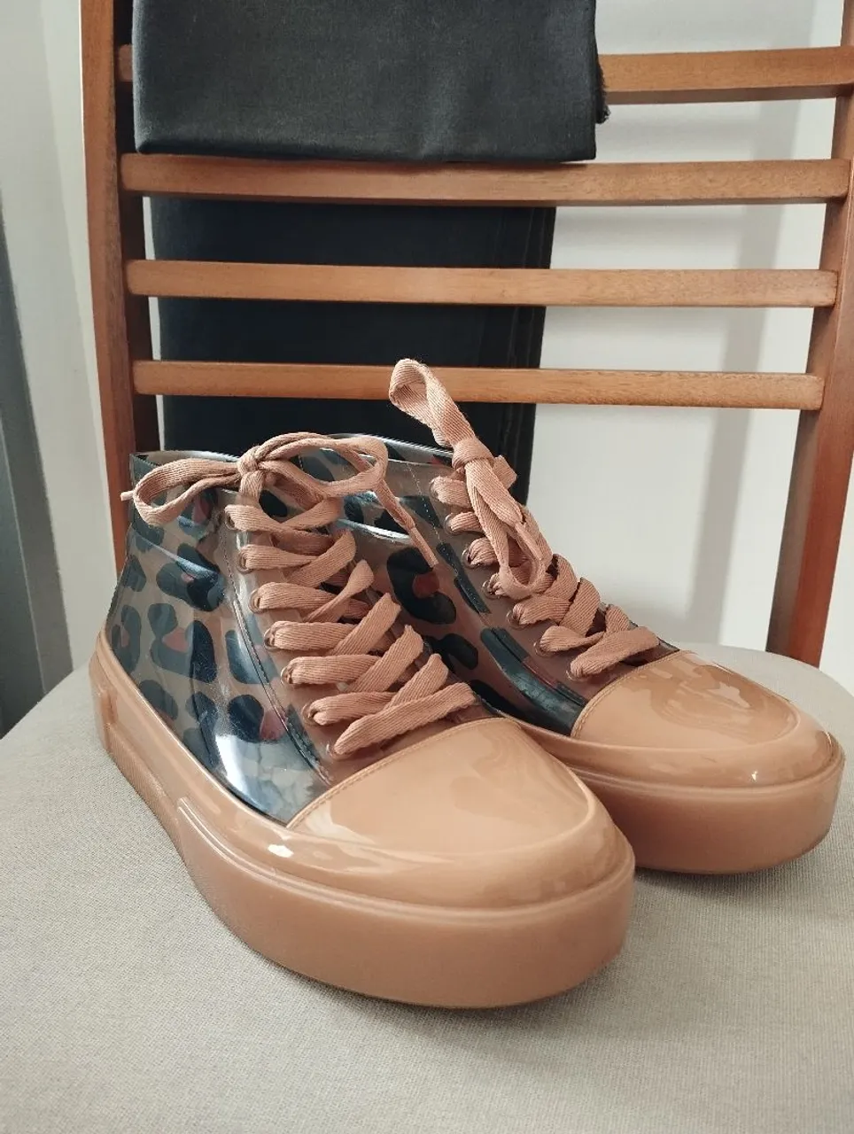 Tênis Melissa Gadget Leopard