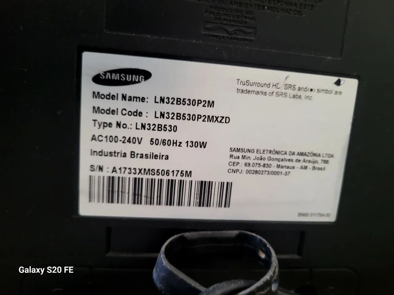 TV Samsung 32"  - Foto 5