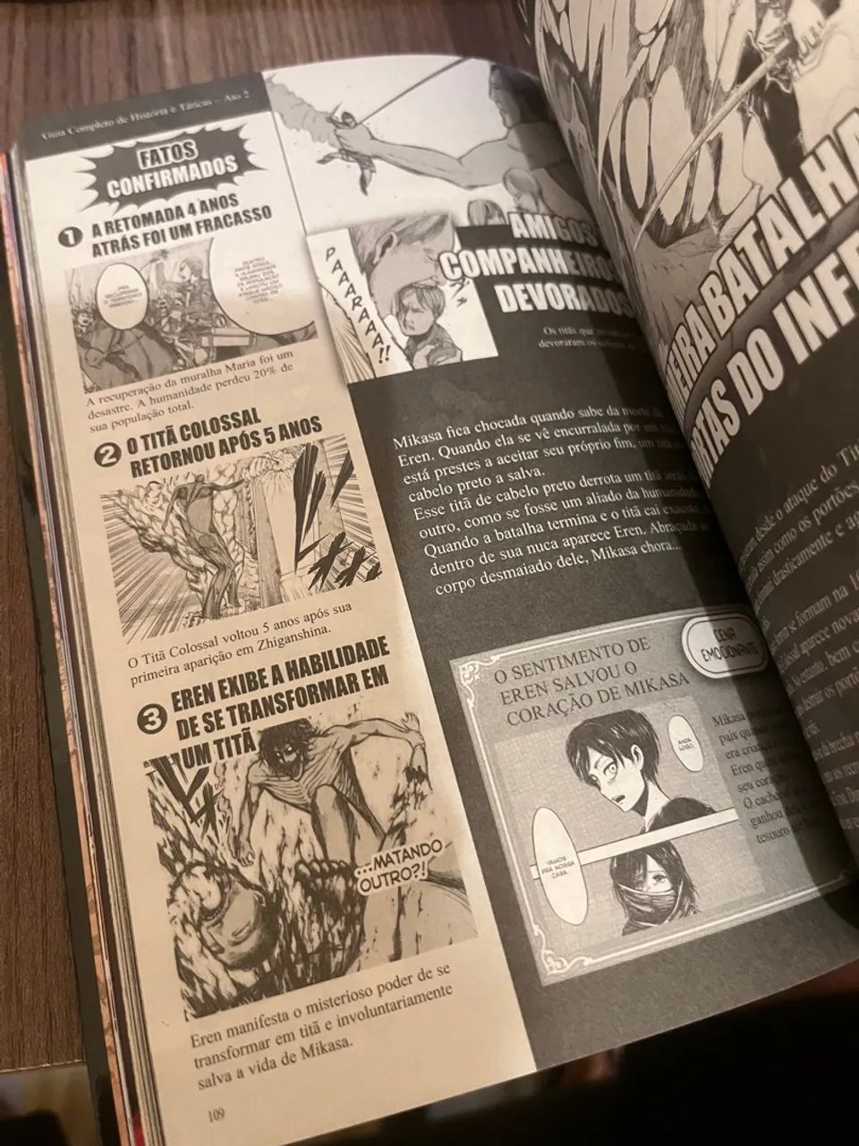 Mangá Inside Ataque dos Titãs - Foto 4